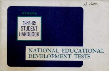 SRA Student Handbook; 1964-65