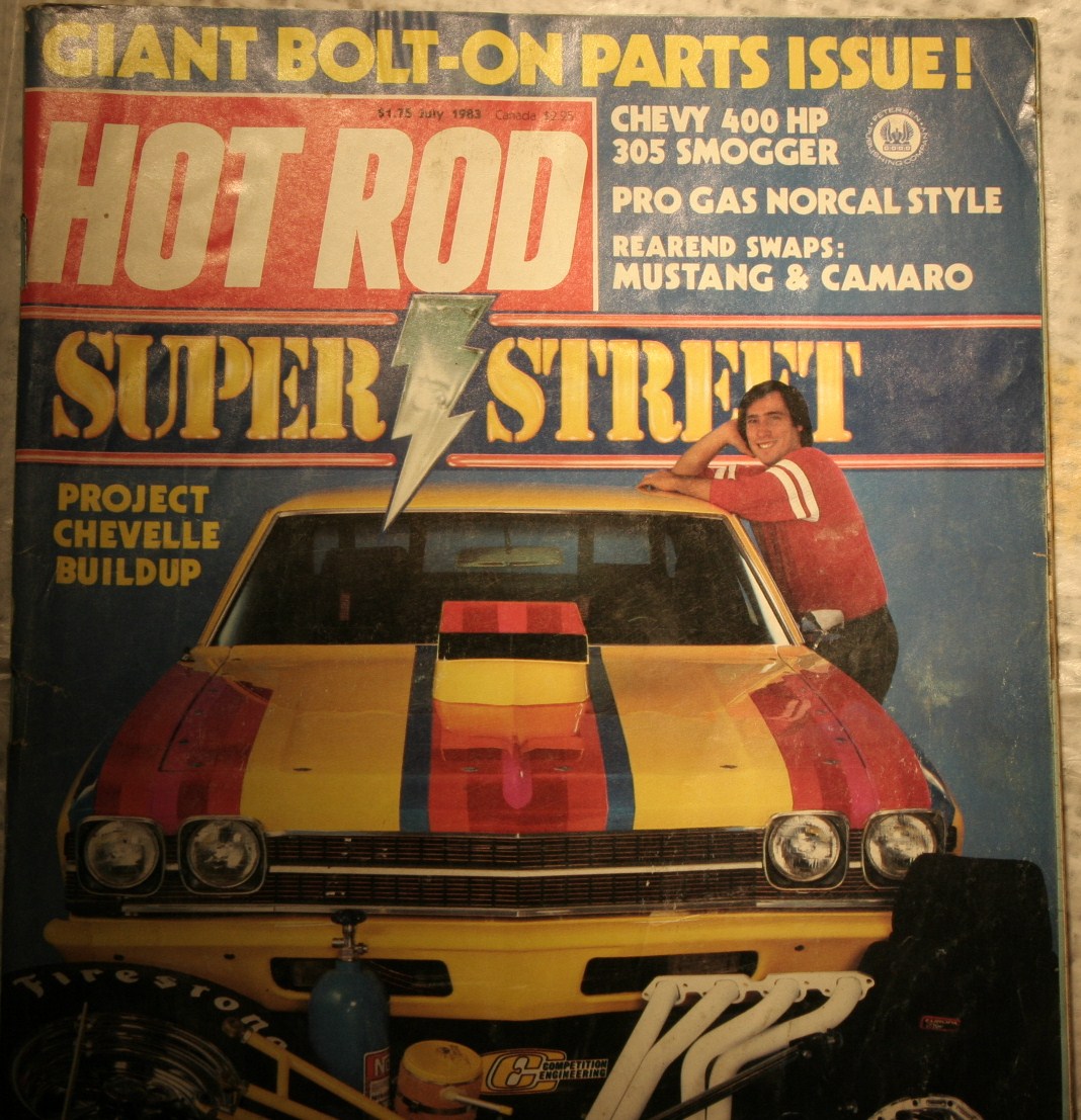 Hot Rod Mag 7/83 (click to enlarge)