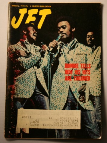 Jet Magazine March 2,1972 Johnnie Taylor (click to enlarge)