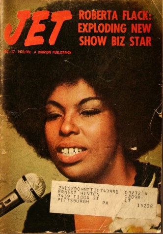 Jet Magazine Dec.17,1970 Roberta Flack Jet Magazine Dec.17,1970 Roberta Flack