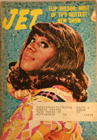 Jet Magazine Jan 14,1971 Flip Wilson