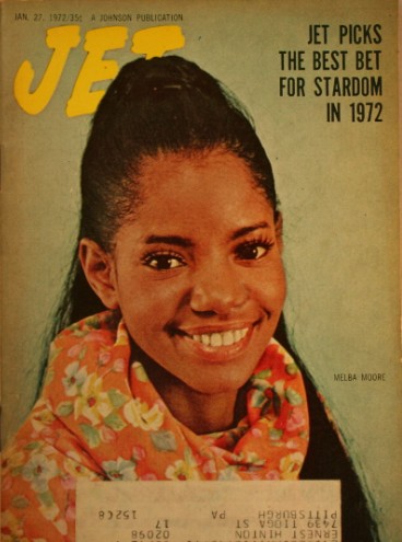 Jet Magazine Jan. 27,1972 Melba Moore (click to enlarge)
