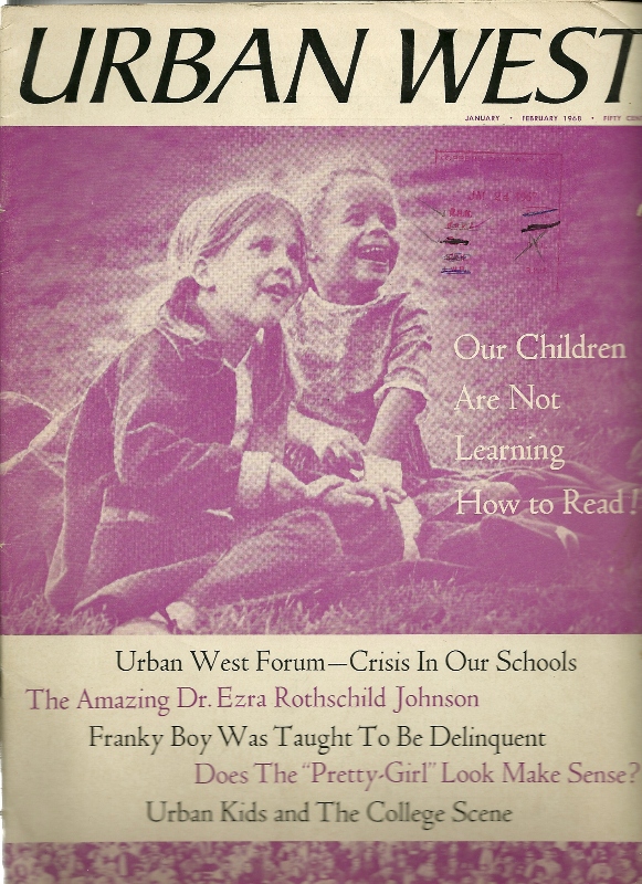 Urban West Magazine January/February 1968 (click to enlarge)