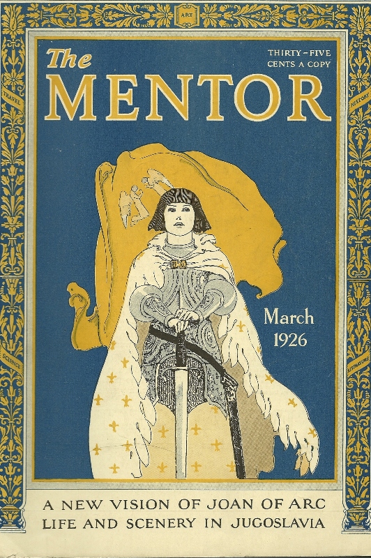 The Mentor Mag MARCH 1926 JOAN OF ARC (click to enlarge)