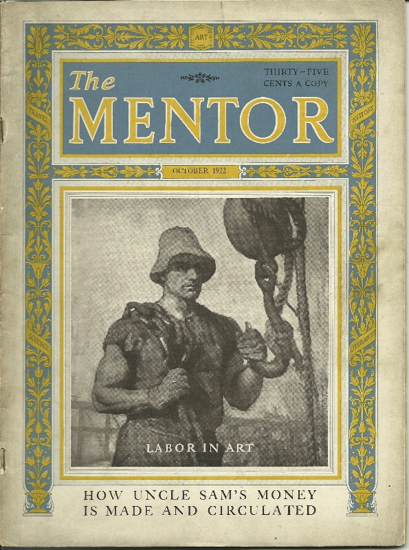 The Mentor Mag Oct.1922 LABOR IN ART (click to enlarge)