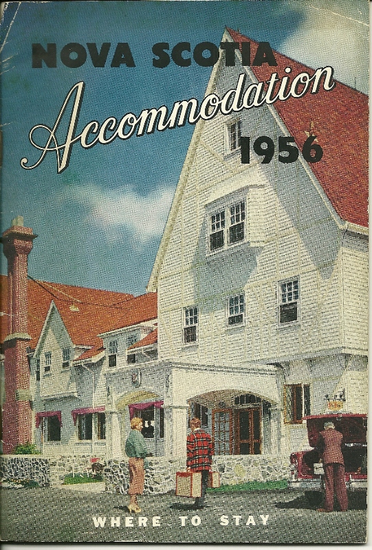 NOVA SCOTIA ACCOMMODATION 1956 Where to Stay
