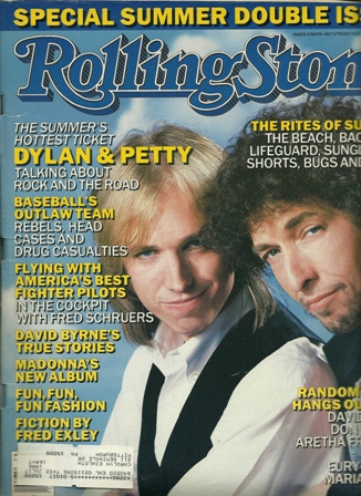 Rolling Stone Mag. 7/17/&7/31/86, No.478 DYLAN & PETTY Rolling Stone Mag. 7/17/&7/31/86, No.478 DYLAN & PETTY