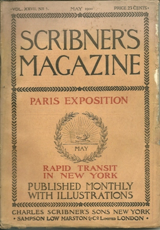 Scribner's Magazine MAY1900 PARIS EXPOSITION Scribner's Magazine MAY1900 PARIS EXPOSITION