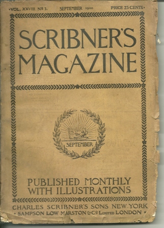 Scribner's Magazine SEPTEMBER1900 Scribner's Magazine SEPTEMBER1900