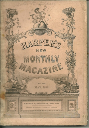 Harper's New Monthly Magazine No.552 MAY.,1896 Harper's New Monthly Magazine No.552 MAY.,1896