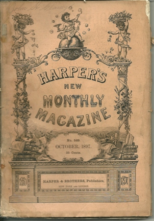 Harper's New Monthly Magazine No.569 OCT.,1897