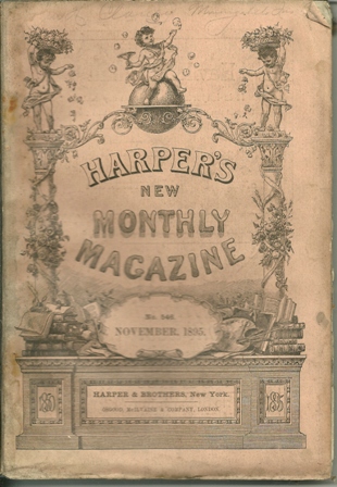 Harper's New Monthly Magazine No.546 NOV.,1895 Harper's New Monthly Magazine No.546 NOV.,1895