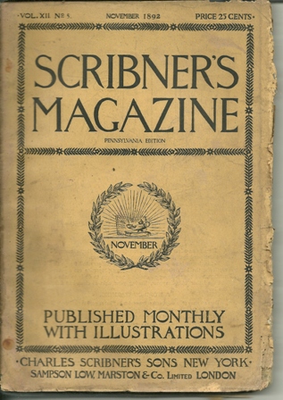 Scribner's Magazine NOVEMBER 1892