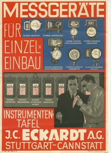 Messgerate fur einzel=einbau Pamphlet in German 1930's