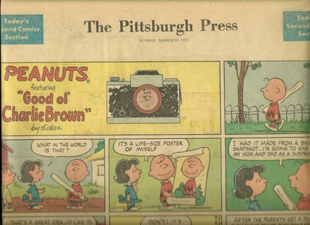 COMICS PAGES,Pittsburgh Press Sun Feb. 27,1977Part2