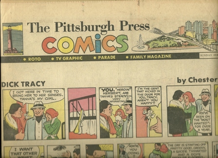 COMICS PAGES,Pittsburgh Press Sun Feb. 27,1977Part1