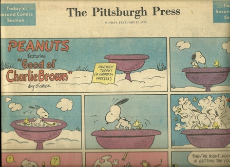 COMICS PAGES,Pittsburgh Press Sun March 20,1977Part2