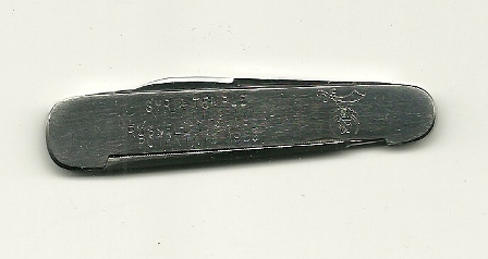 Syria Temple New York Pilgramage Pocket Knife 1953 Syria Temple New York Pilgramage Pocket Knife 1953