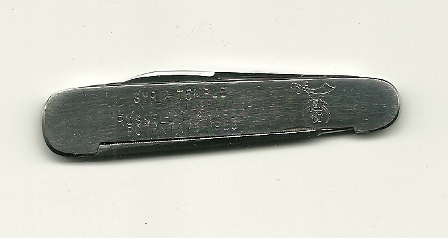 Syria Temple New York Pilgramage Pocket Knife 1953