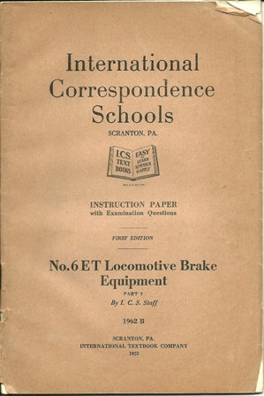 International Correspondence Schools Instruc. Paper1923