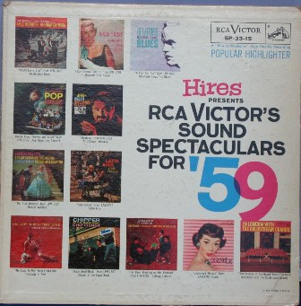 RCAVictor's Sound Spectaculars for'59Presented by Hires