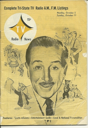 TV,Radio News October 5-11,1964 Pittsburgh Vol.1,No6