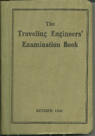 B & 0 Railroad /Locomotive Engineers Agreement 1944