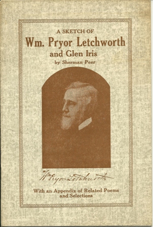 A Sketch of Wm.Pryor Letchworth by Sherman Peer1956