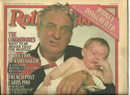 RollingStonesMag9/18/1980 RODNEY DANGERFIELD