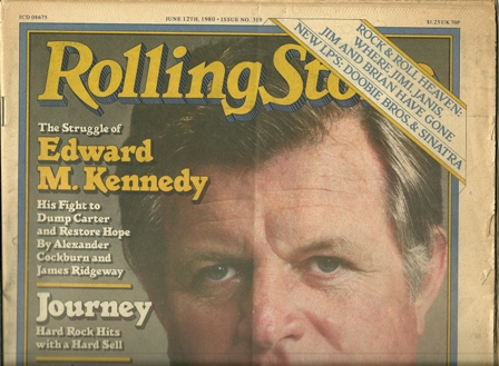 RollingStonesMag 6/12/1980 EDWARD M. KENNEDY