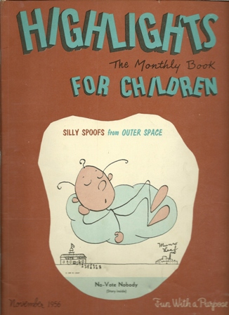 Highlights for Children, Vol.11,No.9 November,1956