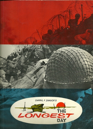 "The Longest Day" Souvenir Book,1962