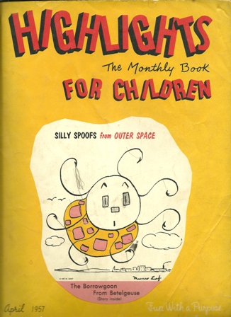 Highlights for Children, Vol.12,No.4 April,1957