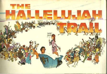 "The Hallelujah Trail" SouvenirBook 1963