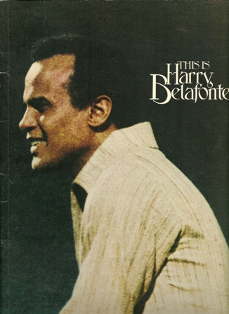 This is Harry Belafonte Souvenir Booklet & Playbill