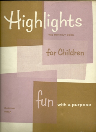 Highlights for Children, Vol.12,No.8 October.,1957