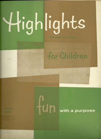 Highlights for Children, Vol.13,No.3 March.,1958