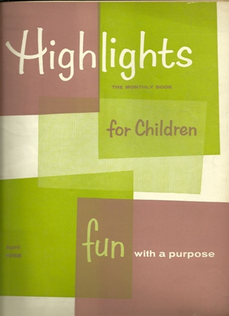 Highlights for Children, Vol.13,No.4 April.,1958
