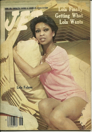 Jet Magazine June 29,1978 Lola Falana Jet Magazine June 29,1978 Lola Falana