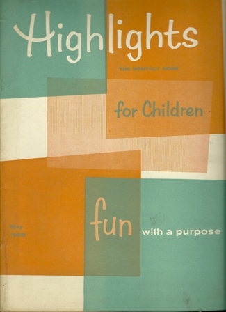 Highlights for Children, Vol.13,No.5 May.,1958