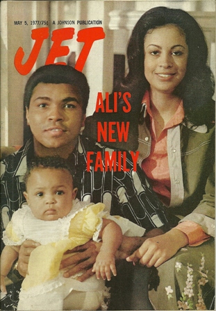 Jet Magazine May 5,1977 Ali's New Family Jet Magazine May 5,1977 Ali's New Family