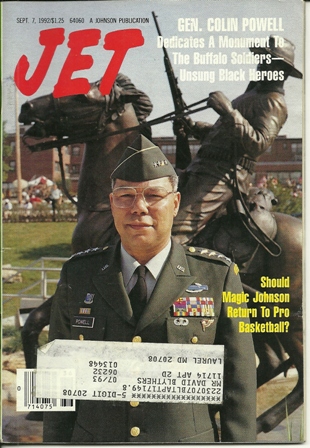 Jet Magazine September 7,1992   Gen. Colin Powell