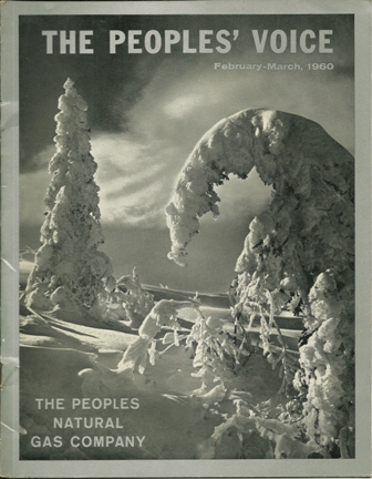 The Peoples' Voice,Peoples Natural Gas Co.Feb-March1960