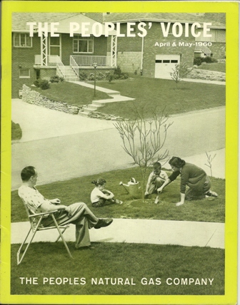 The Peoples' Voice,Peoples Natural Gas Co.Apr&May1960