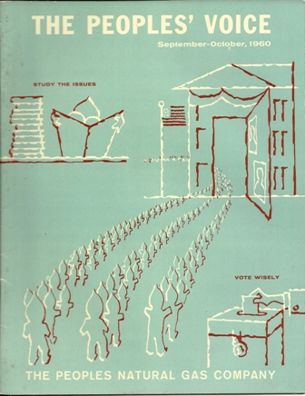 The Peoples' Voice,Peoples Natural Gas Co.Sep/Oct1960