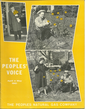 The Peoples' Voice,Peoples Natural Gas Co.Apr/May1961