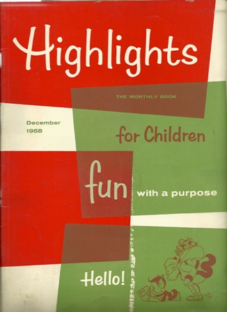 Highlights For Children December,1958