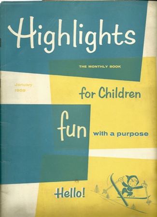 Highlights For Children January,1959
