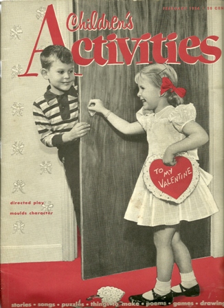 Children's Activities, February,1954 20th Yr.,2nd Issue