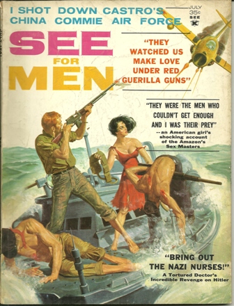 See For Men Mag.July,1961 Vol 19,No.6 See For Men Mag.July,1961 Vol 19,No.6